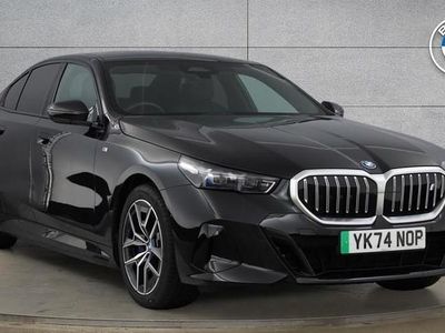 Used BMW i5 M Sport 246 kW (335 HP) 2025 Black