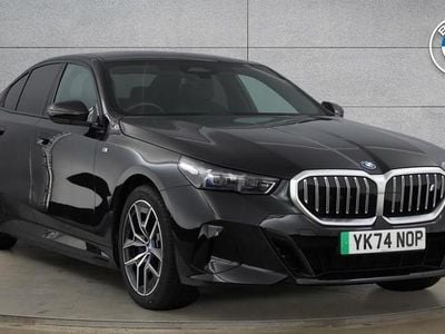 Black Used 2025 BMW i5 M Sport | £43,000 (Fair price)