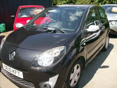 Used Renault Twingo 2010 Black Hatchback
