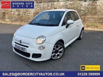 Used Fiat 500 S 69 HP (50 kW) 2013 White Hatchback