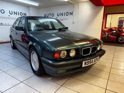 Green Used 1995 BMW 518 Sedan | £6,995