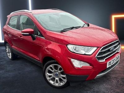 Used 2022 Ford Ecosport ST-Line SUV | £10,900 (Fair price)