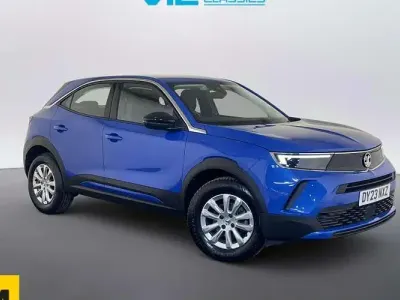Second-hand Vauxhall Mokka Design Edition 136 CP (100 kW) 2023 Albastru SUV