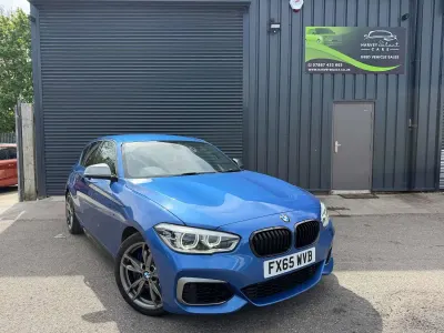 Used BMW M135 Comfort Edition 2015 Blue Hatchback