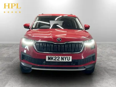 Second-hand Skoda Kodiaq SE L 200 CP (147 kW) 2022 Roșu SUV