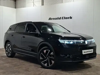 Used Vauxhall Grandland X 136 HP (100 kW) 2025 Black SUV