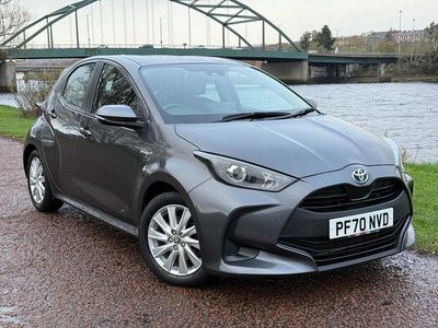 Grey Used 2021 Toyota Yaris Hatchback | £14,999 (Fair price)
