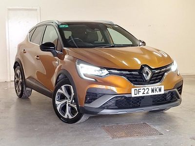 Second-hand Renault Captur R.S. 140 CP (102 kW) 2022 Portocaliu SUV