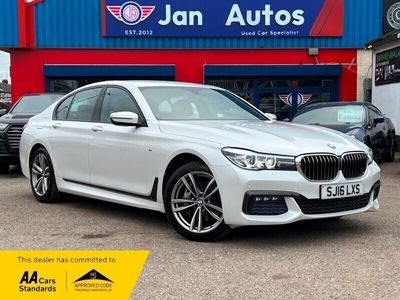 used BMW 730 7 Series 3.0 d M Sport Auto Euro 6 (s/s) 4dr