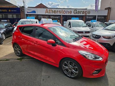 Red Used 2019 Ford Fiesta ST-Line Hatchback | £8,795 (Fair price)