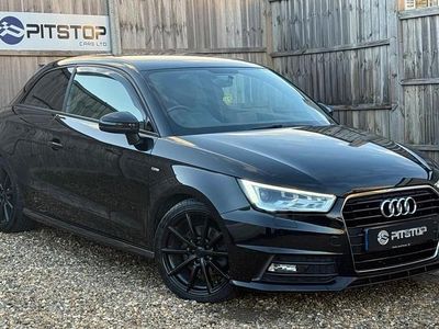 Black Used 2016 Audi A1 S-Line Hatchback | £6,995 (Fair price)