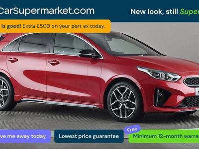Used Kia Ceed GT-Line 120 HP (88 kW) 2021 Hatchback