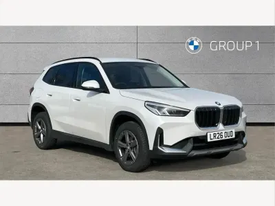 Used BMW X1 Sport Line 168 HP (123 kW) 2026 White SUV