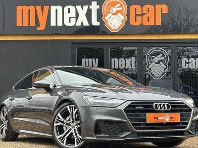 Used Audi A7 Sportback S-Line 231 HP (169 kW) 2019 Grey Hatchback