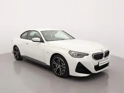 Used BMW 230 M Sport 242 HP (177 kW) 2022 White Coupe