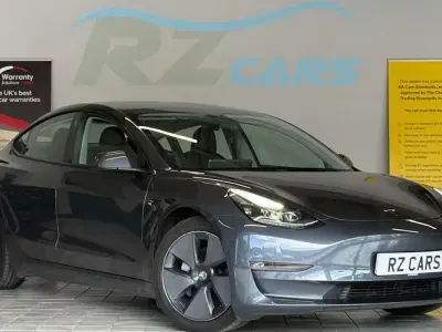 Used Tesla Model 3 Long Range AWD 366 kW (498 HP) 2021 Grey Sedan