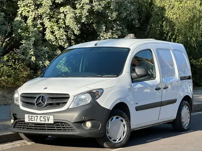 Used Mercedes Citan 109 2017 White MPV