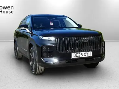 Used Jaecoo 7 204 HP (150 kW) 2025 Black SUV