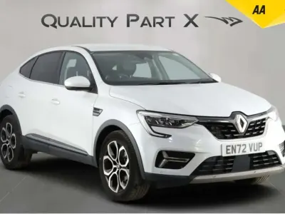 Usado Renault Arkana Techno 145 HP (106 kW) 2023 Branco SUV