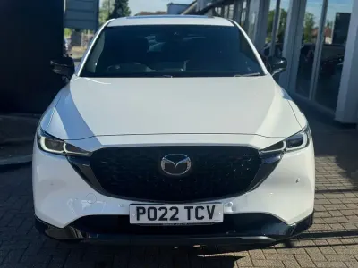 Used Mazda CX-5 Inclusive 165 HP (121 kW) 2022 Arctic white SUV