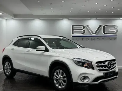 Used Mercedes GLA200 Executive 136 HP (100 kW) 2018 White SUV