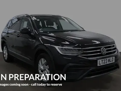 Used VW Tiguan Allspace Life 150 HP (110 kW) 2023 Black SUV