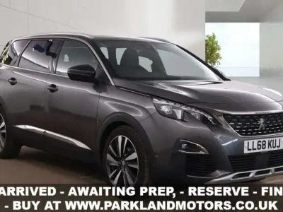 Used Peugeot 5008 Premium 130 HP (95 kW) 2018 Grey SUV