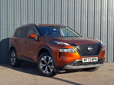 Orange Used 2023 Nissan X-Trail N-Connecta SUV | £28,498 (A bit pricey)