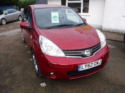 used Nissan Note e 1.5 [90] dCi N-Tec+ 5dr MPV