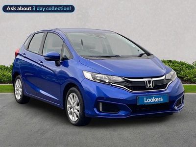 Blue Used 2019 Honda Jazz SE Hatchback | £12,717 (Fair price)
