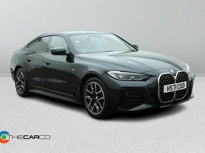 Used BMW 420 M Sport 184 HP (135 kW) 2022 Black Coupe