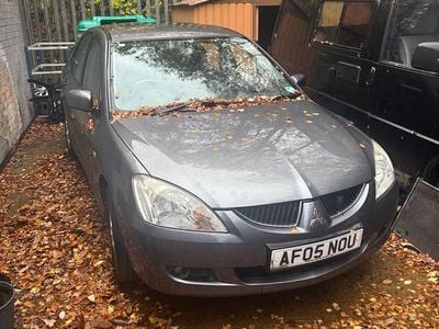 Grey Used 2005 Mitsubishi Lancer Sedan | £1,070