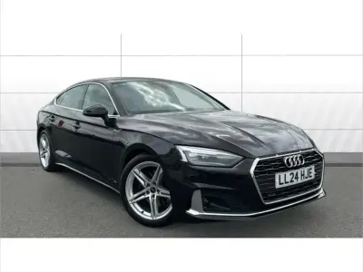Used Audi A5 Sport 147 HP (108 kW) 2024 Black Hatchback