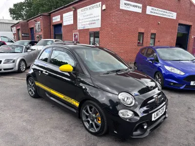 Used Abarth 595 2017 Black Hatchback