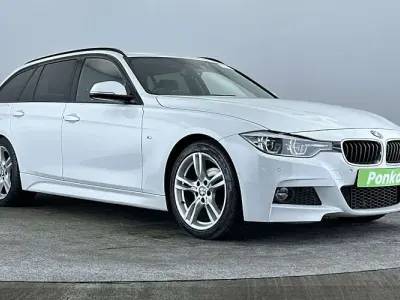 Used BMW 320 M Sport 184 HP (135 kW) 2015 White Estate