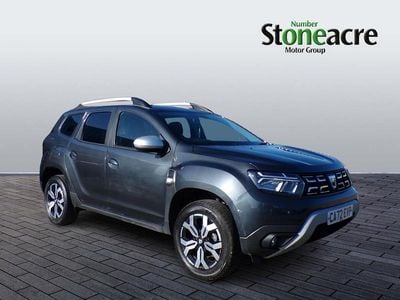 Used Dacia Duster Prestige 100 HP (73 kW) 2022 Grey SUV