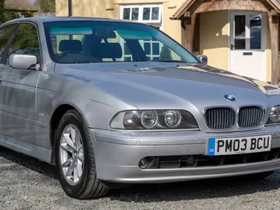 Used BMW 525