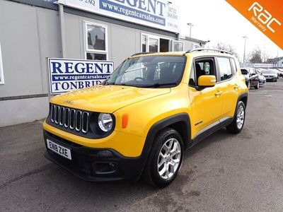 used Jeep Renegade 1.4T MultiAirII Longitude SUV 5dr Petrol Manual Euro 6 (s/s) (140 ps)