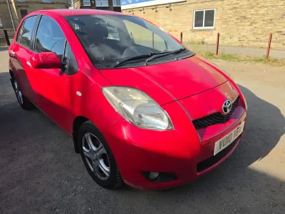 Used Toyota Yaris