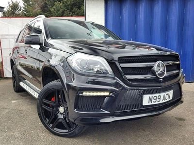 Used Mercedes GL350 AMG 2016 Black SUV