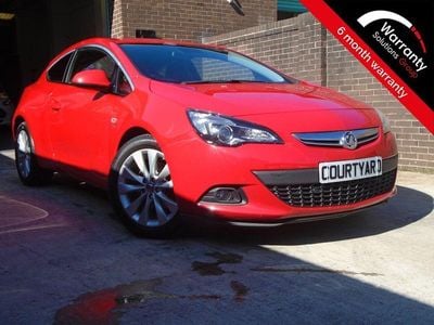 Vauxhall Astra GTC