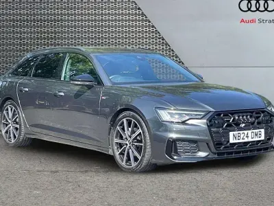 Used Audi A6 Black Edition 204 HP (150 kW) 2024 Grey Estate