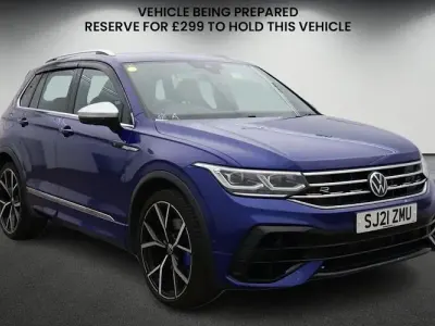 Used VW Tiguan R 320 HP (235 kW) 2023 SUV