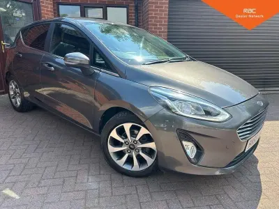 Used Ford Fiesta Titanium 2018 Grey Hatchback