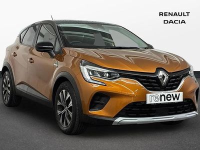 Desert orange Used 2021 Renault Captur LIMITED SUV | £12,600 (Fair price)