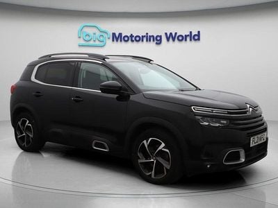 Black Used 2021 Citroën C5 Aircross Shine SUV | £9,484 (Good price)