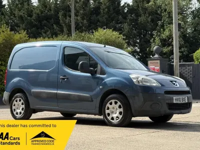 Used Peugeot Partner 2010 Blue