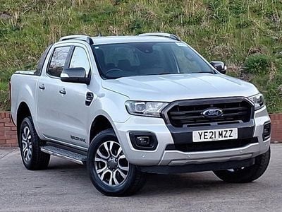 Used Ford Ranger Wildtrack 2021 Silver Pickup