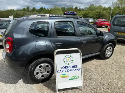 Begagnad Dacia Duster