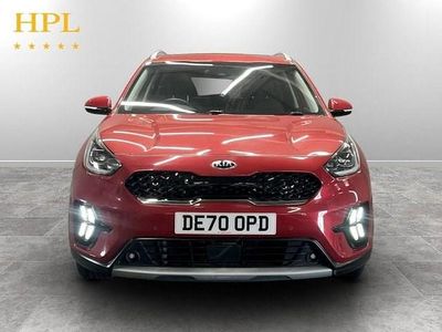 Used Kia Niro 139 HP (102 kW) 2020 Red SUV
